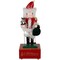 Northlight Animated and Musical Santa Christmas Nutcracker with Bear - 12"